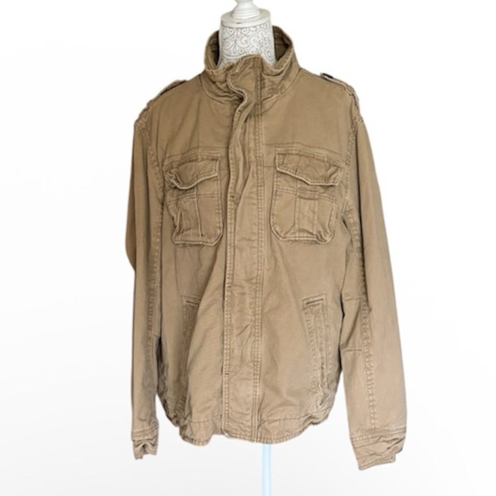Y2K English Laundry cargo jacket